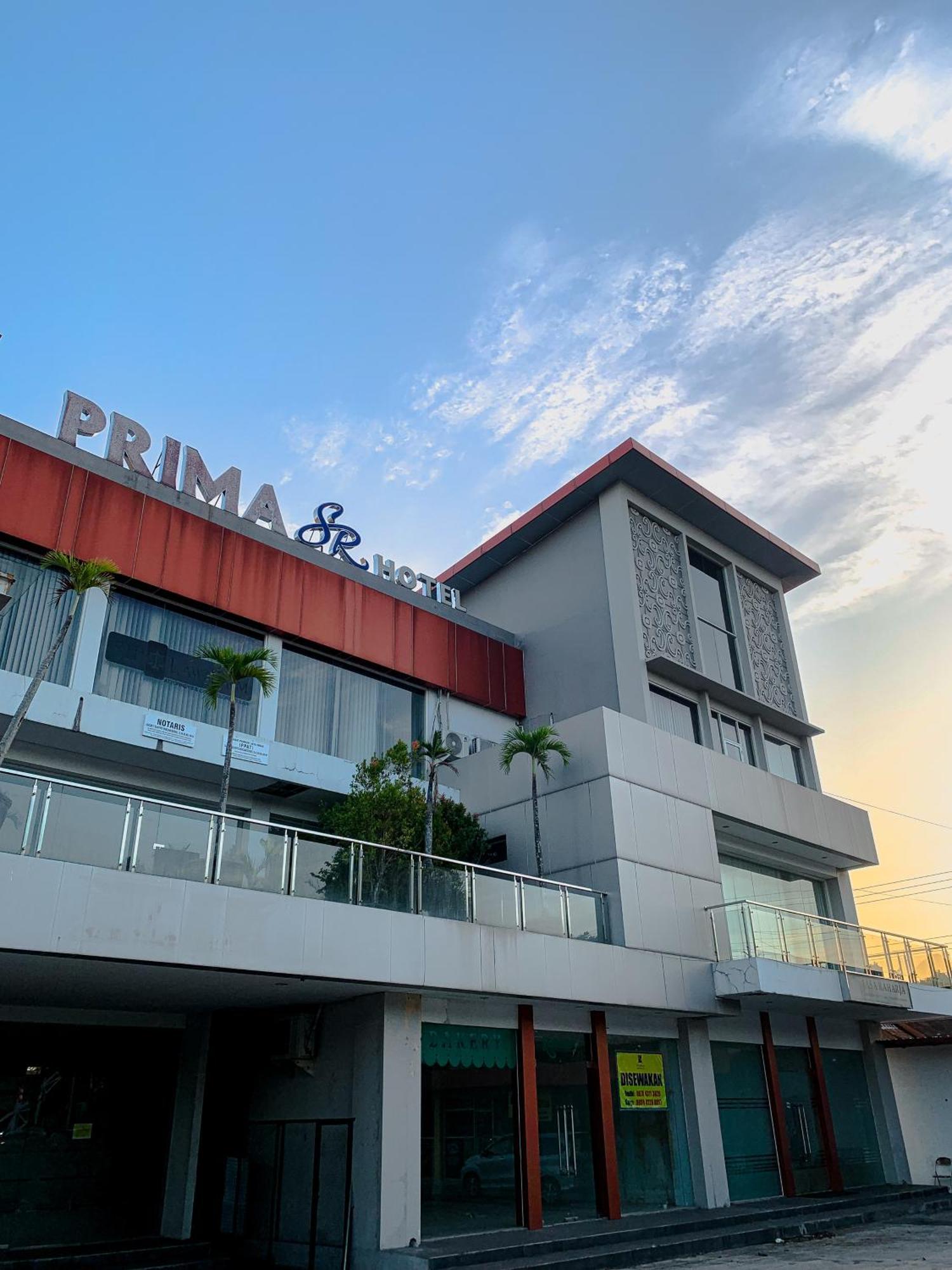 Prima Sr Hotel & Convention Yogyakarta Sleman  Exterior photo