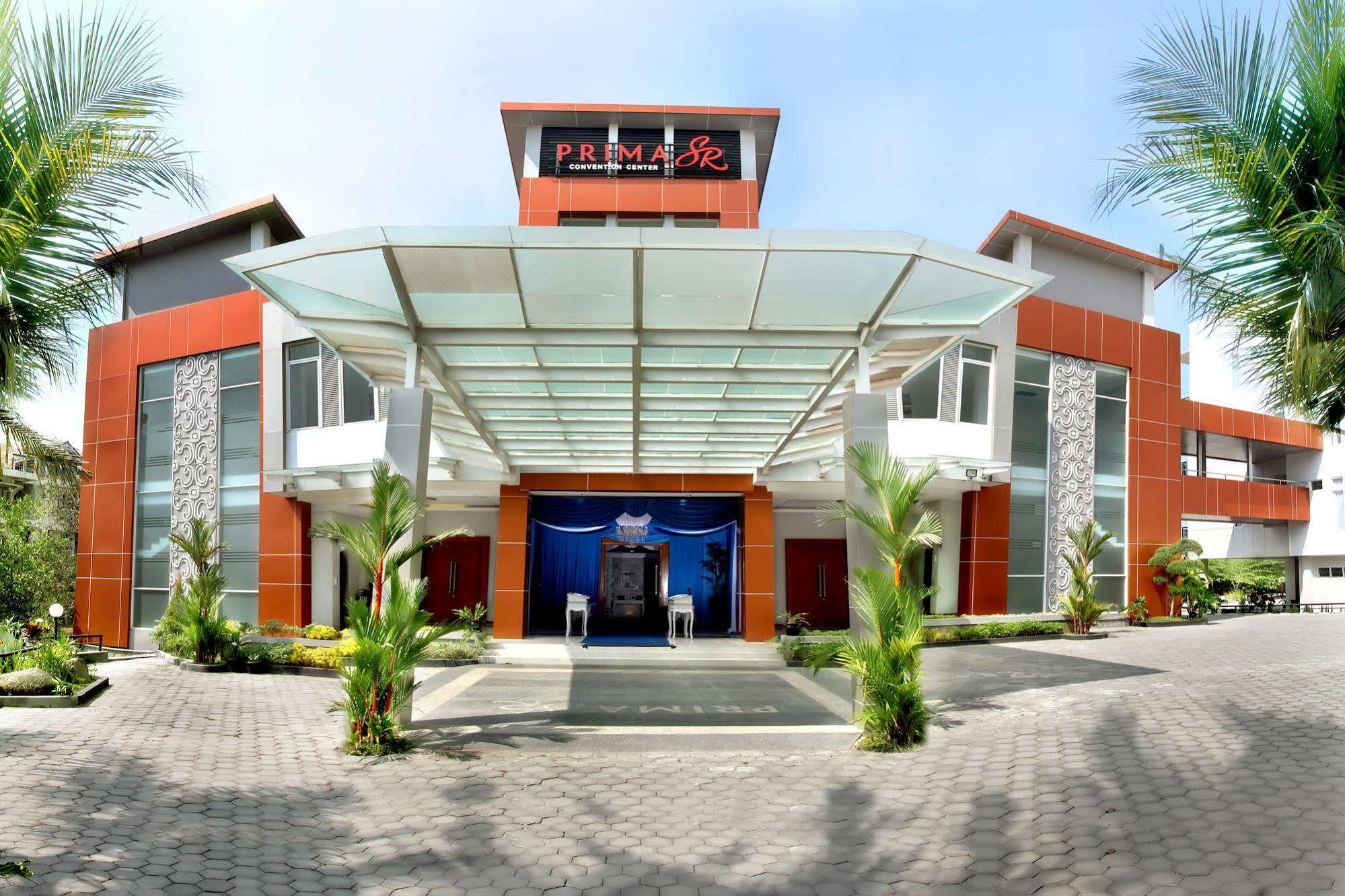 Prima Sr Hotel & Convention Yogyakarta Sleman  Exterior photo